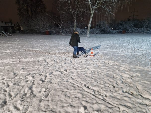 Die ersten Anfänge beim Hoopers. 